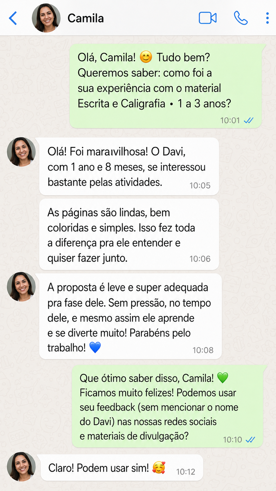 Depoimento real de cliente 5